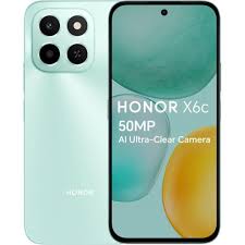 Smartphone Honor X6c 6Go 128Go Cyan