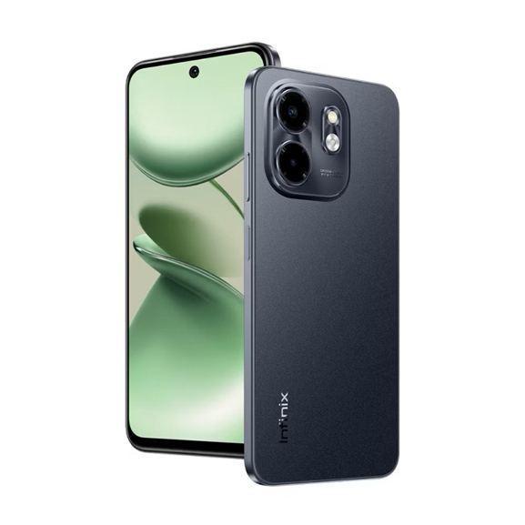 Smartphone INFINIX Smart 9 4/128Go Noir