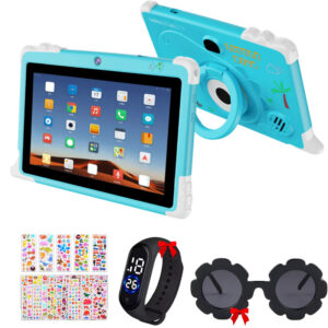 Tablette Oteeto K2 Kids 5G 4Go 128Go Wifi Bleu