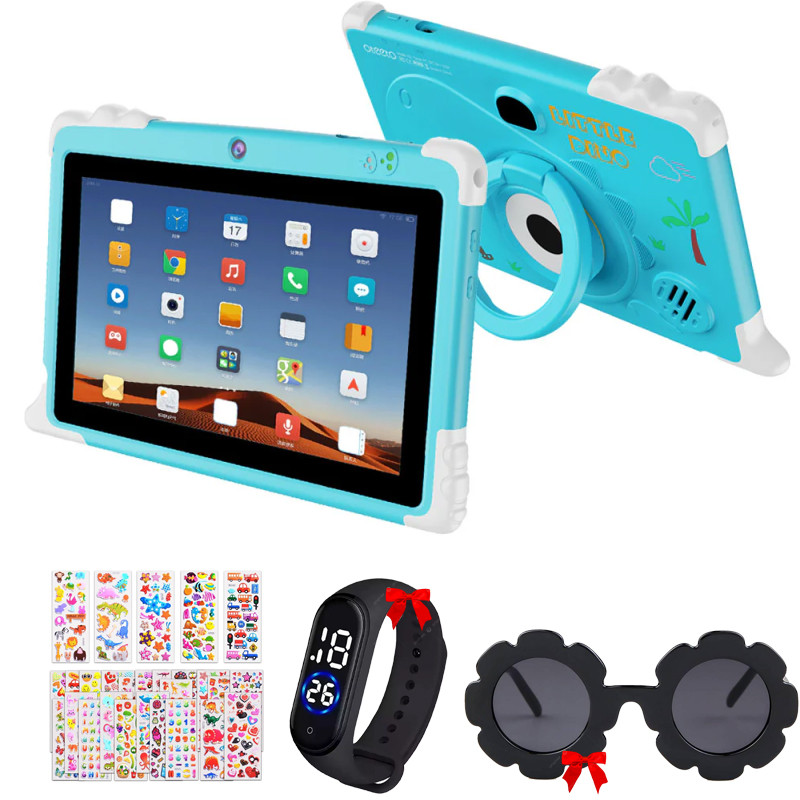 Tablette Oteeto K2 Kids 5G 4Go 128Go Wifi Bleu