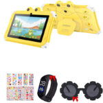 Tablette Oteeto Tab 6 5G 4Go 128Go Wifi jaune