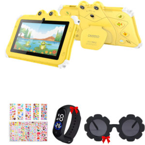 Tablette Oteeto Tab 6 5G 4Go 128Go Wifi jaune