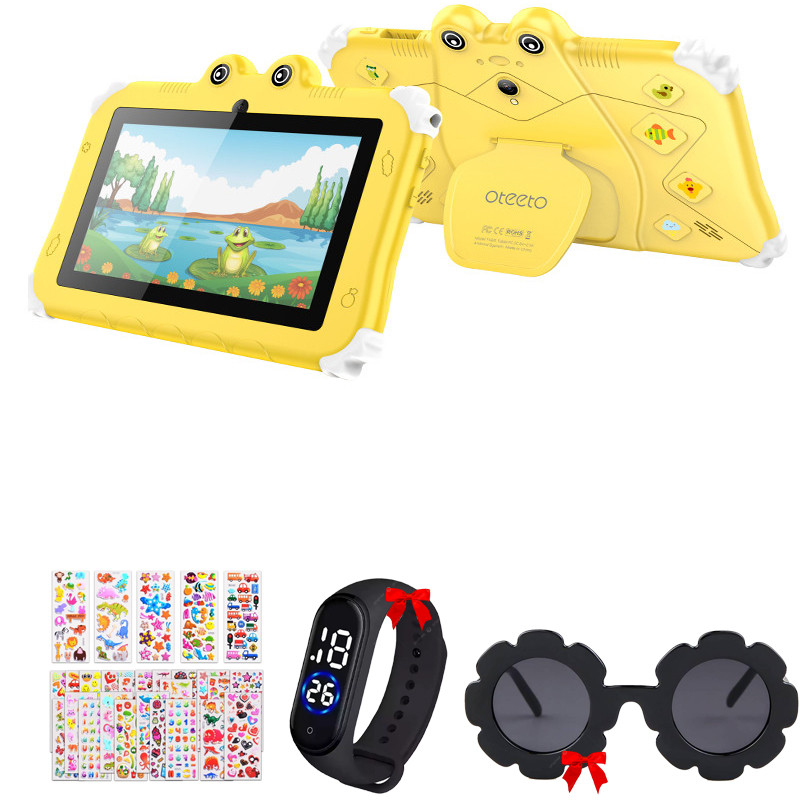 Tablette Oteeto Tab 6 5G 4Go 128Go Wifi jaune