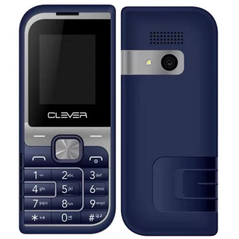 Téléphone Portable Clever C5 Bleu