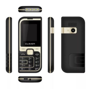 Téléphone Portable Clever C5 Noir