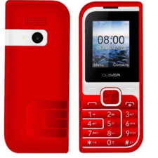 Téléphone Portable Clever C5 Rouge