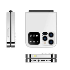 Téléphone Portable Clever F10 Blanc