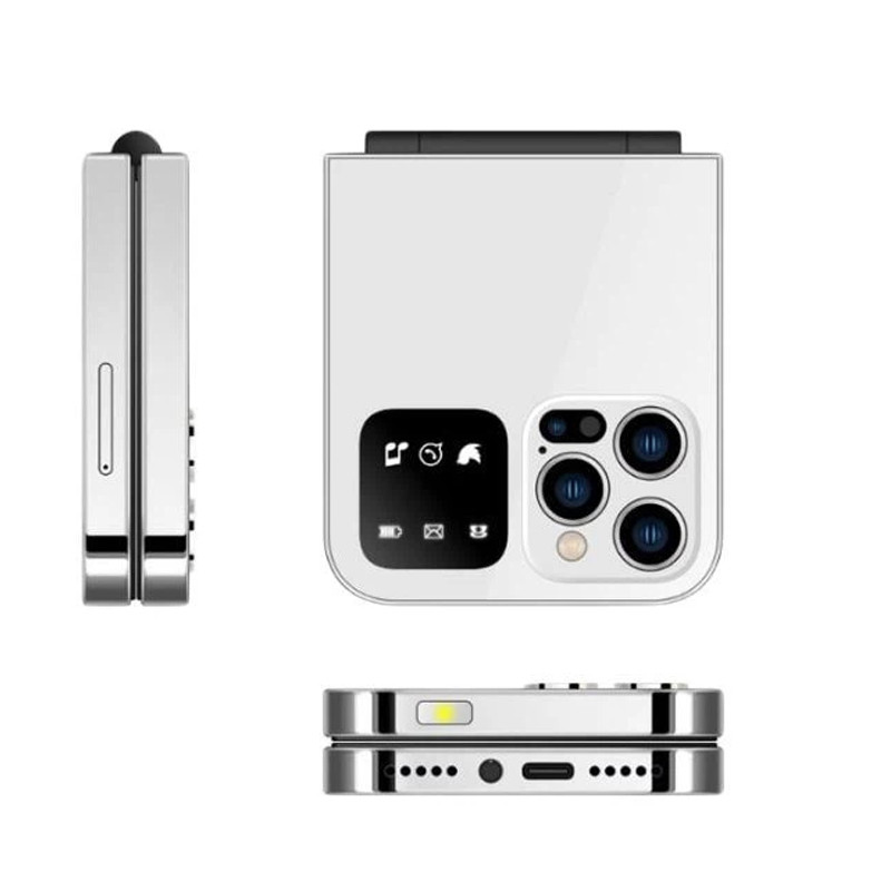 Téléphone Portable Clever F10 Blanc