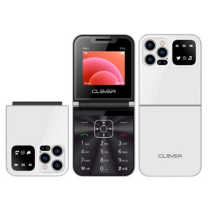 Téléphone Portable Clever F10 Blanc