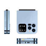 Téléphone Portable Clever F10 Bleu