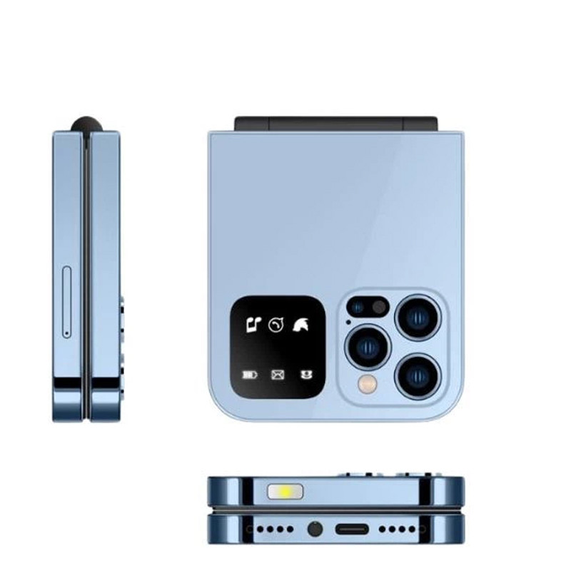 Téléphone Portable Clever F10 Bleu