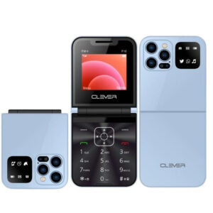 Téléphone Portable Clever F10 Bleu