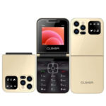 Téléphone Portable Clever F10 Gold