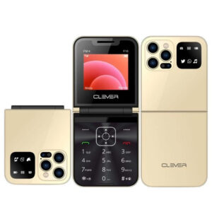 Téléphone Portable Clever F10 Gold