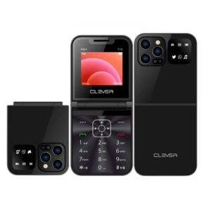 Téléphone Portable Clever F10 Noir