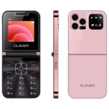Téléphone Portable Clever F10 Rose