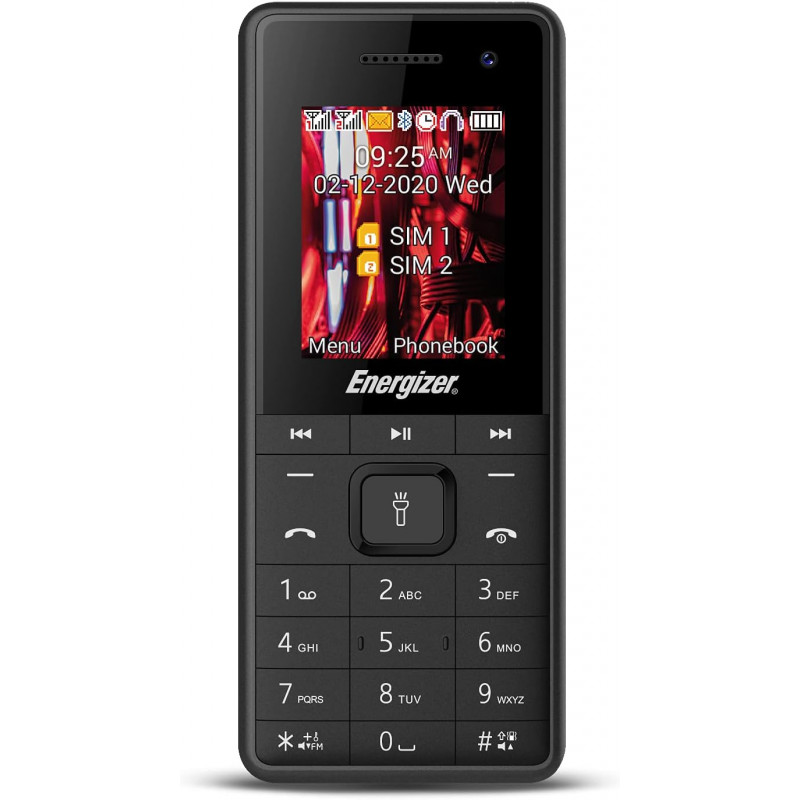 Téléphone Portable Energizer E3 Noir