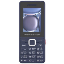 Téléphone Portable Geniphone A33 Bleu