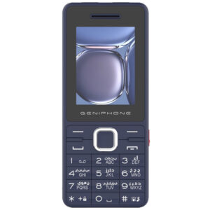 Téléphone Portable Geniphone A33 Bleu
