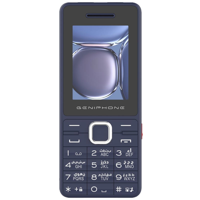 Téléphone Portable Geniphone A33 Bleu