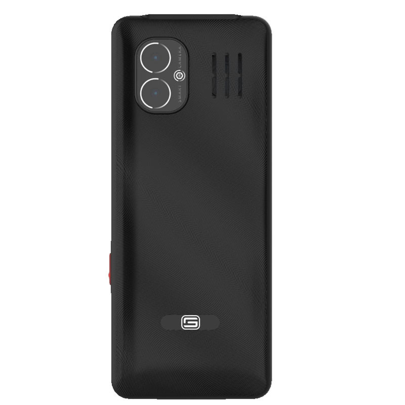 Téléphone Portable Geniphone A33 Noir