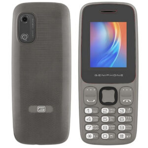 Téléphone Portable Geniphone A4 Mini Gris