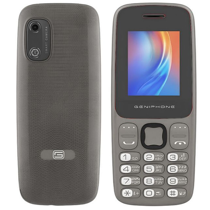 Téléphone Portable Geniphone A4 Mini Gris