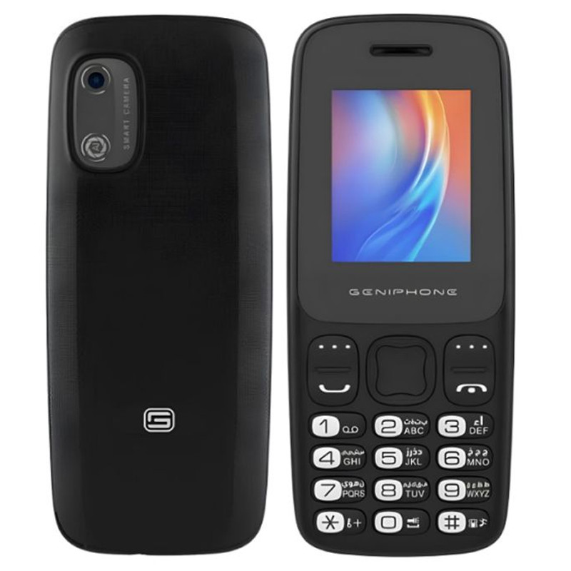 Téléphone Portable Geniphone A4 Mini Noir