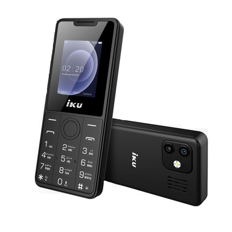 Téléphone Portable IKU S3 Noir