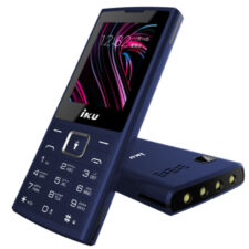 Téléphone Portable IKU S5 Bleu
