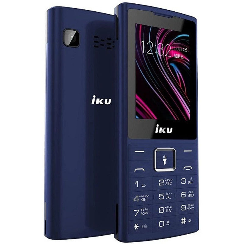 Téléphone Portable IKU S5 Bleu