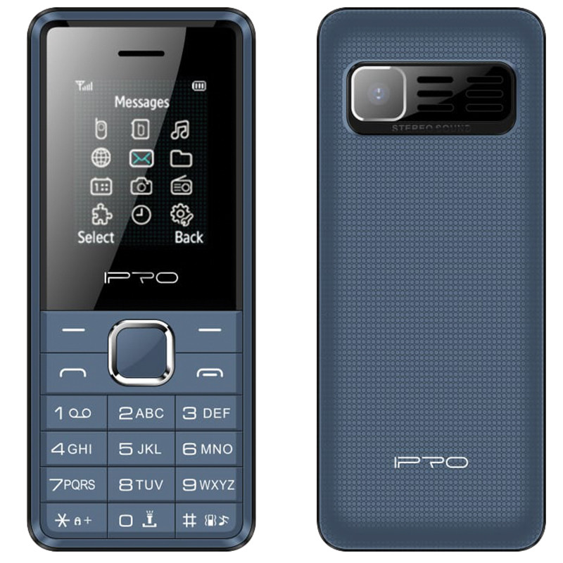 Téléphone Portable IPRO A18 - Bleu