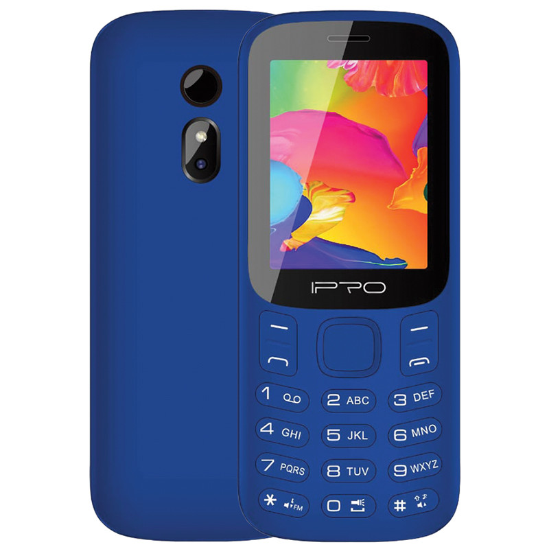 Téléphone Portable IPRO A20 - Bleu