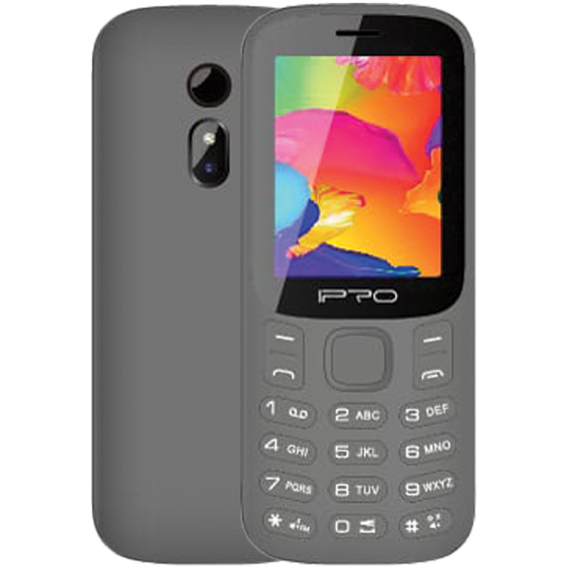 Téléphone Portable IPRO A20 - Gris