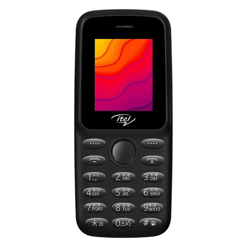 Téléphone Portable Itel 2163 Noir
