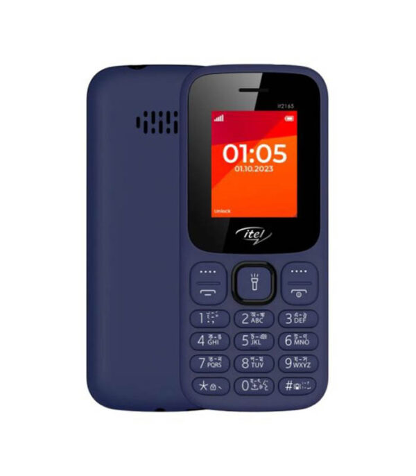 TÉLÉPHONE PORTABLE ITEL 2165 – BLEU FONCÉ