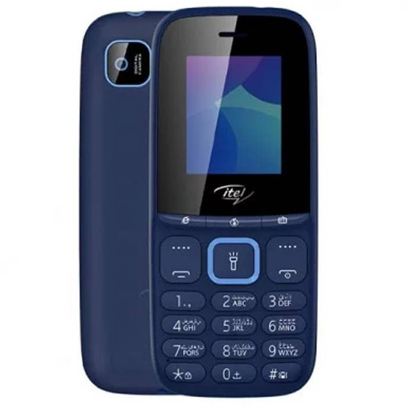 Téléphone Portable Itel 2173 Bleu Deep