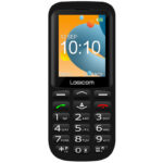 Téléphone Portable Logicom Le Posh XL Noir