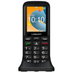 Téléphone Portable Logicom Le Posh XL Noir