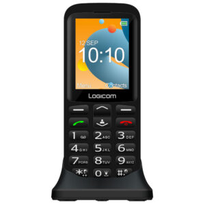 Téléphone Portable Logicom Le Posh XL Noir