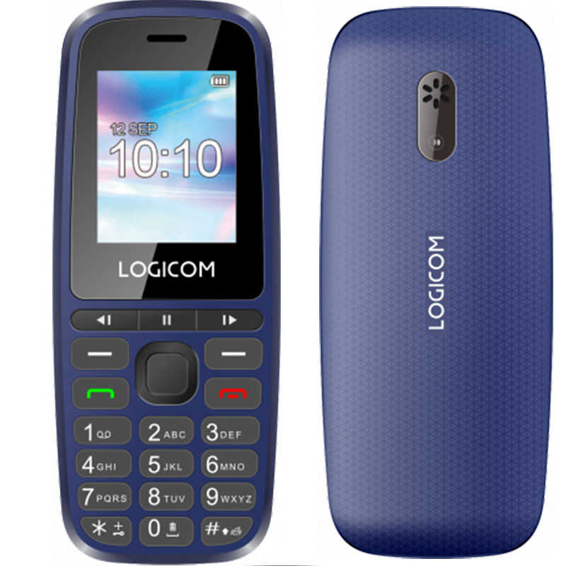 Téléphone Portable Logicom P197E Bleu