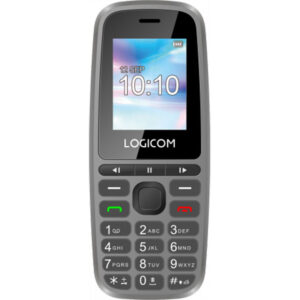 Téléphone Portable Logicom P197E Gris