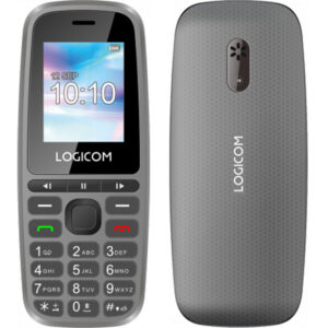 Téléphone Portable Logicom P197E Gris