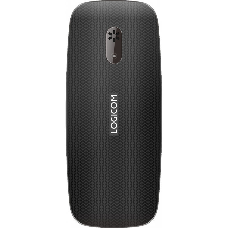 Téléphone Portable Logicom P197E Noir