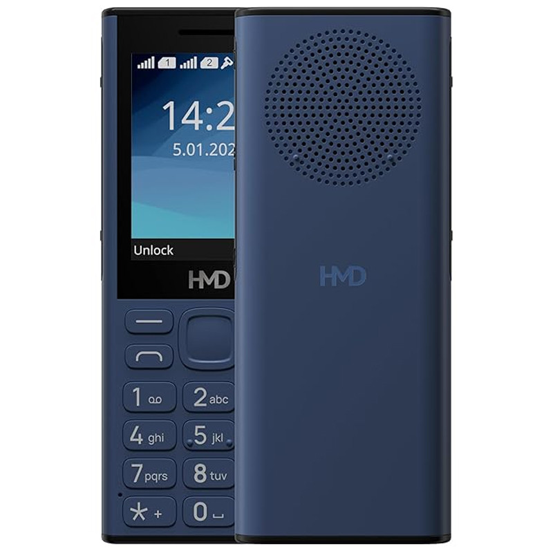 Téléphone Portable Musique HMD 130 Bleu