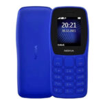 Téléphone Portable Nokia 105 Crazy 5 Bleu