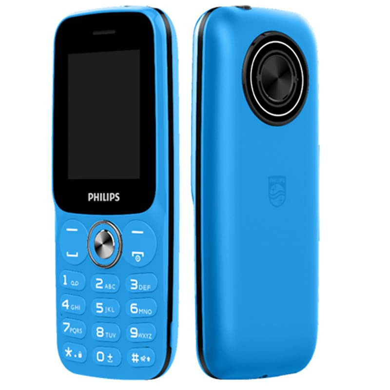 Téléphone Portable Philips E2106 Bleu
