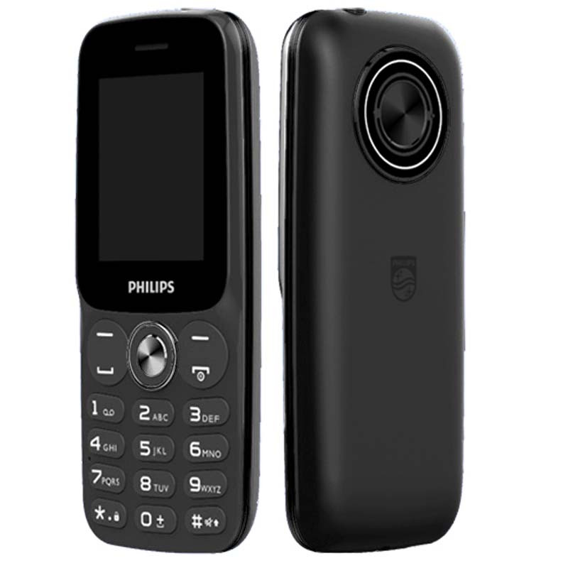 Téléphone Portable Philips E2106 Noir