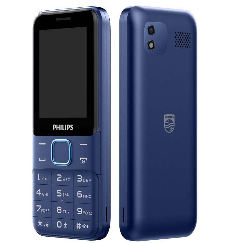Téléphone Portable Philips E2230 Bleu