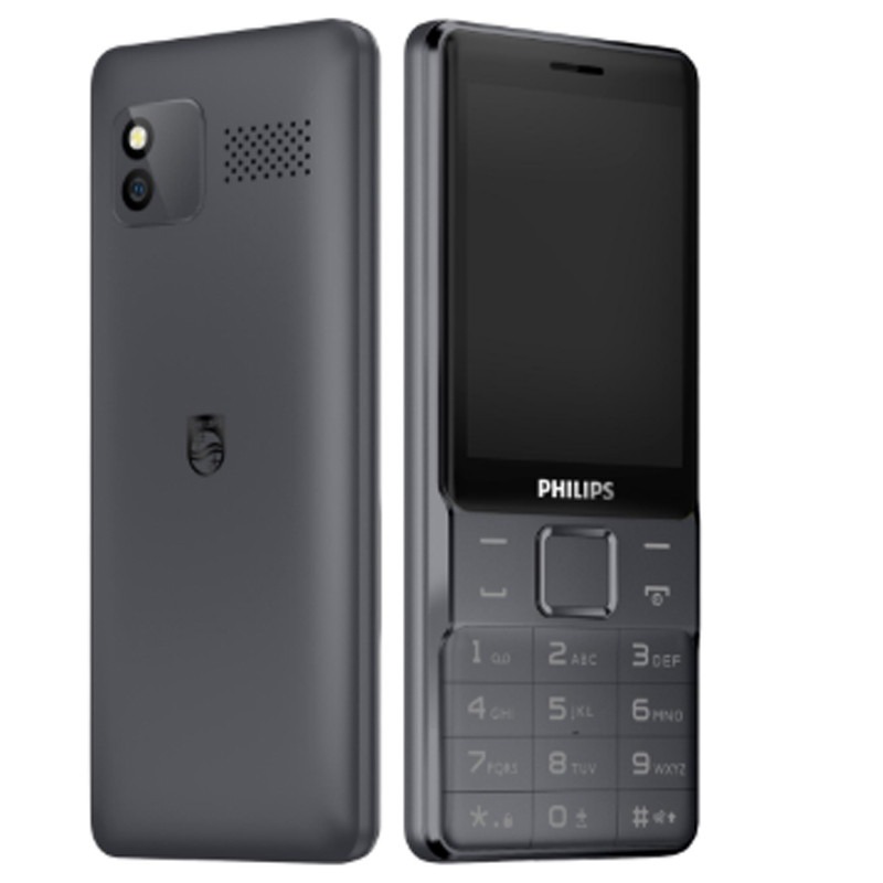 Téléphone Portable Philips E2830 Gris